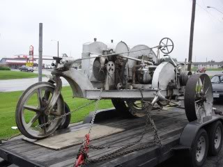 Big Bull tractor restored