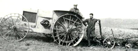 Dent Parrett tractor no 1