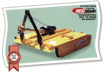 Reapers rotary cutter