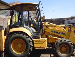 2006 Komatsu TLB WB93R (3000 hours)