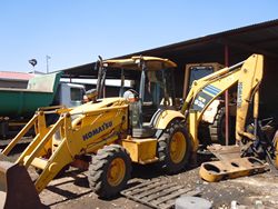 2006 Komatsu TLB WB93R (3000 hours)