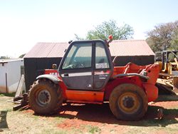 2005 Manitou MLT 845 - 120LSL Turbo