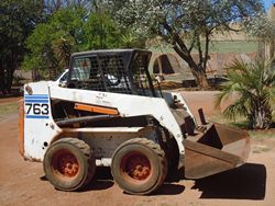 2002 Bobcat 763