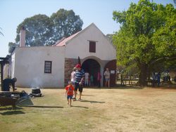 Old Barn at Willem Prinsloo Museum