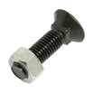 Rotary slasher skid liner bolt & nut